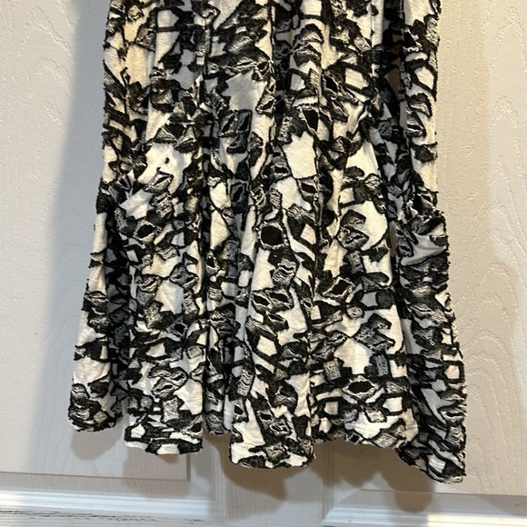 Free People Printed Halter Swing Dress Tunic S Pockets - Picture 6 of 7